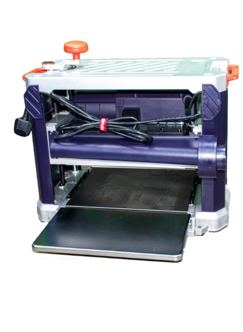 makute 2000W  Wood Planer with 10000RPM 334X22.2 mm Blade size 2  blades 330mm  Layout width 0-3mm Thickness layout for All Wood Types Planing Task - TP131-330 - Image 2