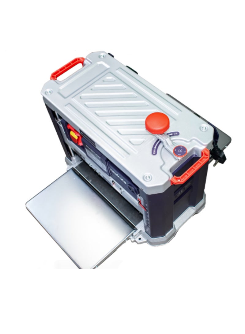 makute 2000W  Wood Planer with 10000RPM 334X22.2 mm Blade size 2  blades 330mm  Layout width 0-3mm Thickness layout for All Wood Types Planing Task - TP131-330 - Image 3