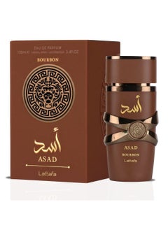 Asad Bourbon Perfume For Unisex EDP 100ml