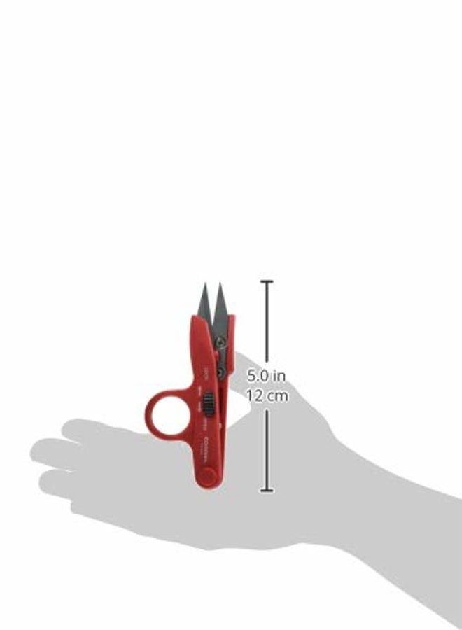 Corona FS 4110 Hydroponic Finger Micro Snips, Red - Image 3