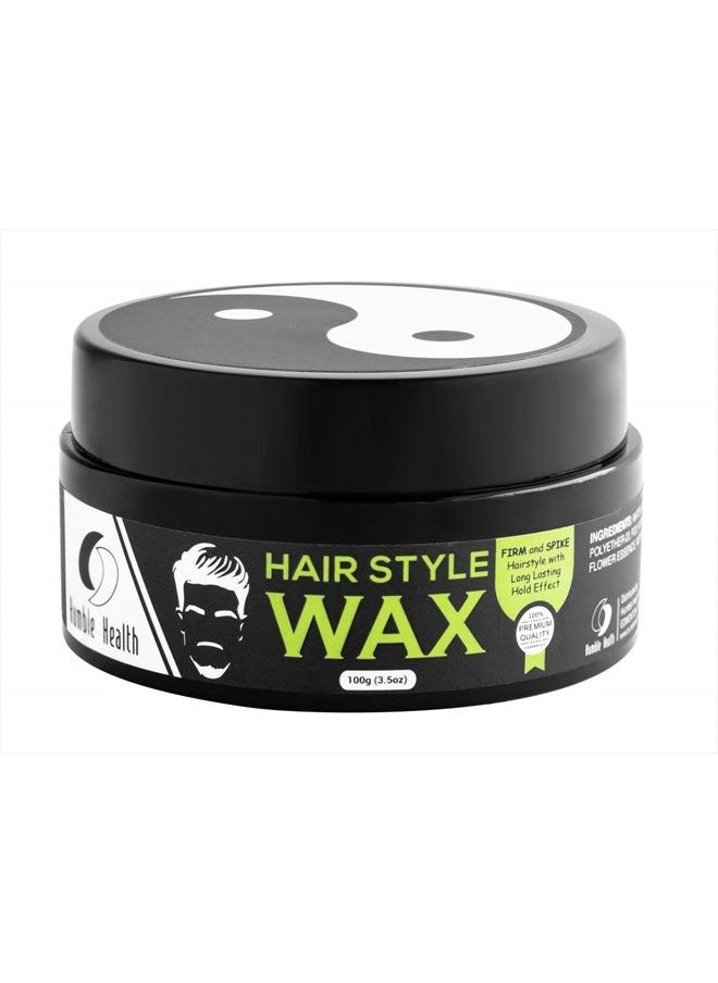 Humble Health - Humble Health Hair Style Wax 100g - Image 1