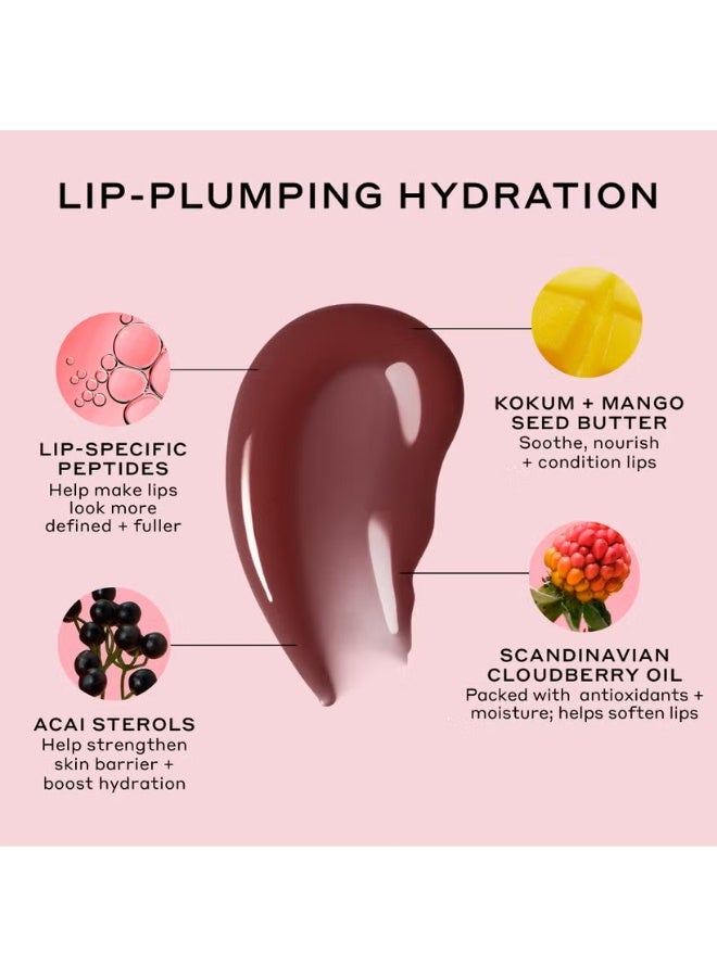 OLE HENRIKSEN Cocoa Creme Pout Preserve Peptide Lip Treatment 12ml - Image 3