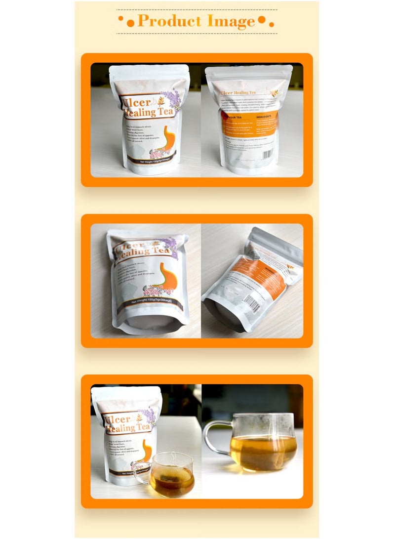Winstown Ulcer Healing Tea Healing Stomach Herbal Tea Tonic - Image 2