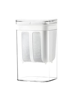 Greek Yogurt Curd Maker 1100ml Fine Mesh Strainer with Lid Multifunctional Yoghurt Filter Curd Maker for Home Whey Separator Perfect for Homemade Yogurt Curd Cheese More