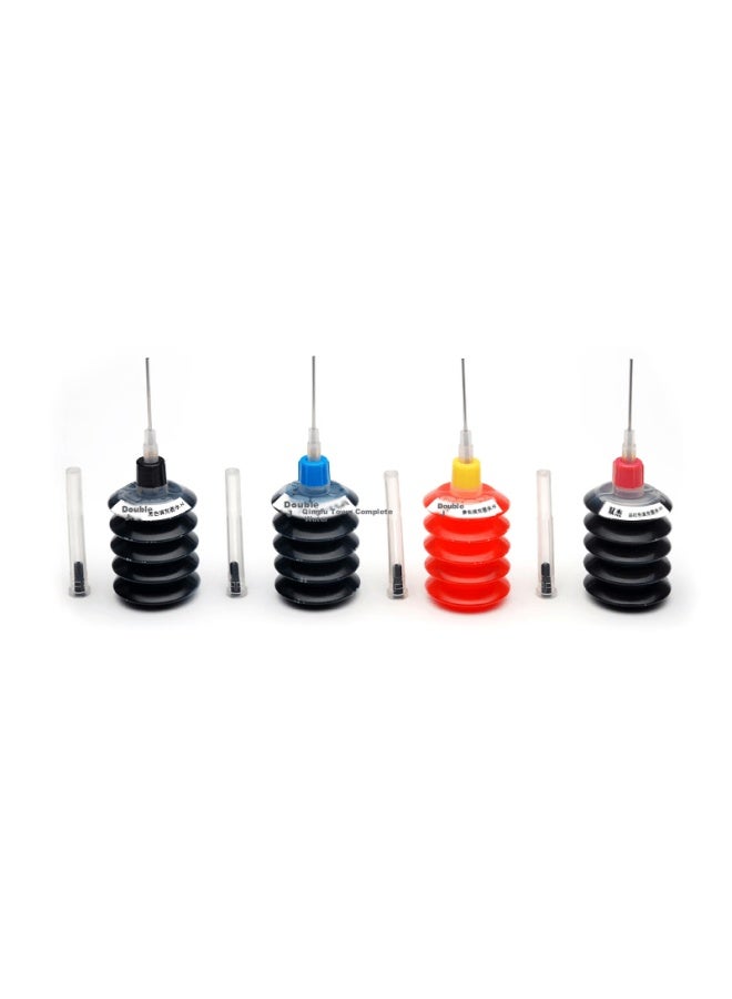Shuangjie Compatible With Hp 802 803 Ink Four-color Set, Suitable For 2132 2621 1112 1111 2131 1050 2050 1010 2622 Ink Cartridges, Hp803 Ink Cartridge - Image 3