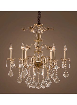 Chandelier 6 Arms Set El Hassan  (Saltergold) - pzsku/ZF19B8DAC6CD16B6D5074Z/45/_/1697104661/7ee45ffe-4fb9-455e-9e31-868e123722f9