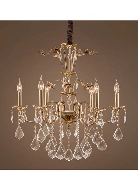 Chandelier 6 Arms Set El Hassan  (Saltergold)