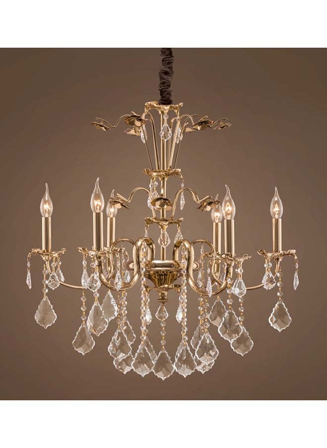 Kandil Egypt - Chandelier 6 Arms Set El Hassan  (Saltergold) - Image 1