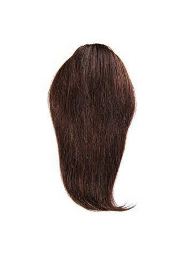 Paradise - Synthetic Uncut Front Hair Extensions With Clips Hair Bang Fringe For Women And Girls (Dark Brown) - Image 1