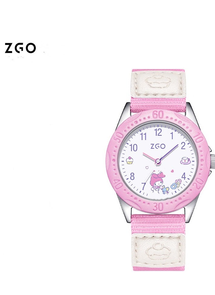ZGO Cute Waterproof Children's Watch For Primary And Secondary School Students  - Image 1