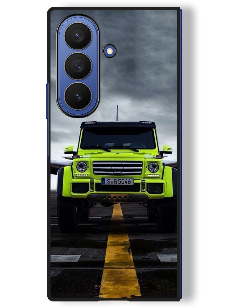 Theodor Case Compatible with Samsung Galaxy Z Fold 7 - 8 Inch Protection Shockproof Bumper Cover Car (8) - Image 1