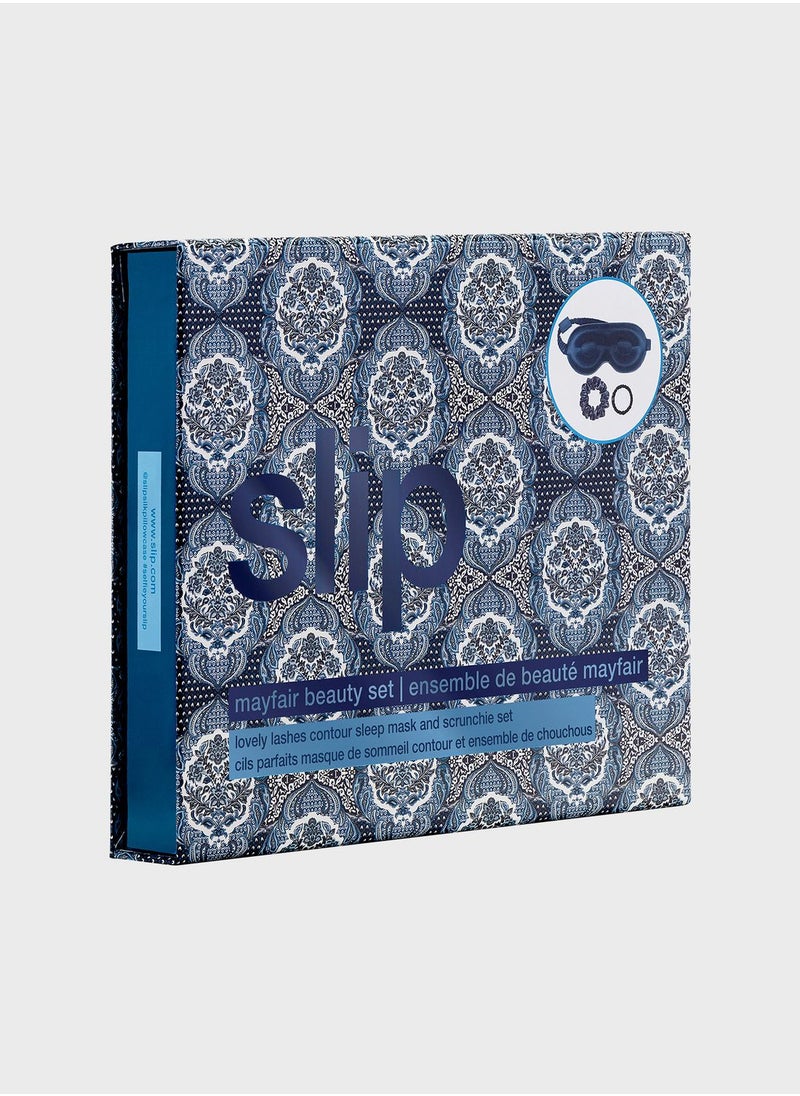 SLIP - Mayfair Beauty Sleepover Set, Savings 33% - Image 1