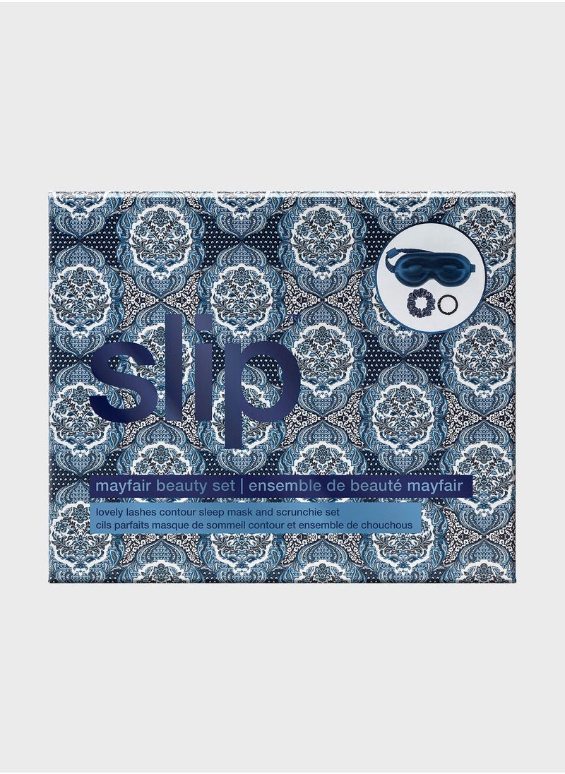 SLIP - Mayfair Beauty Sleepover Set, Savings 33% - Image 1