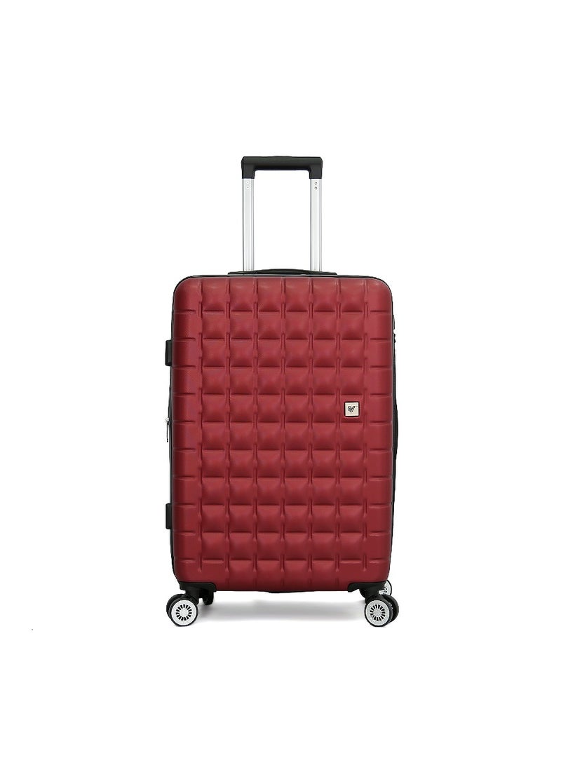 Verage  حقيبة سفر VERAGE 3 قطع، أحمر، قفل TSA، L 28/M 24/S 21 - Image 2