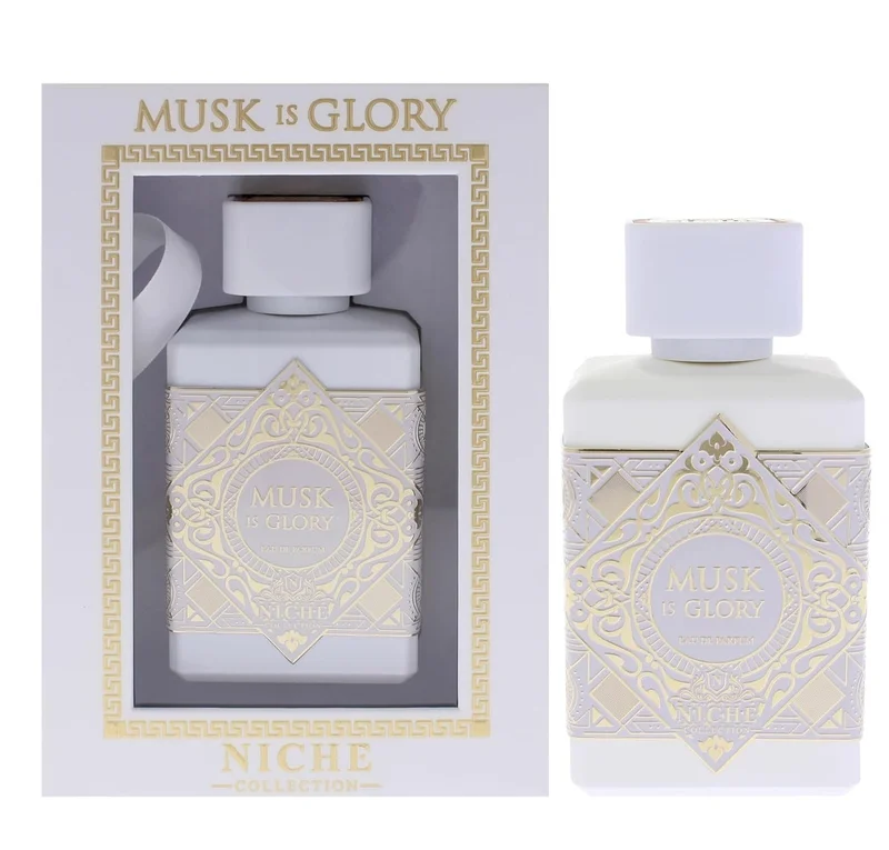 عطور نيش عطر مسك إز غلوري للرجال، ماء عطر 100 مل، من مجموعة العطور المتخصصة من خاليس للعطور