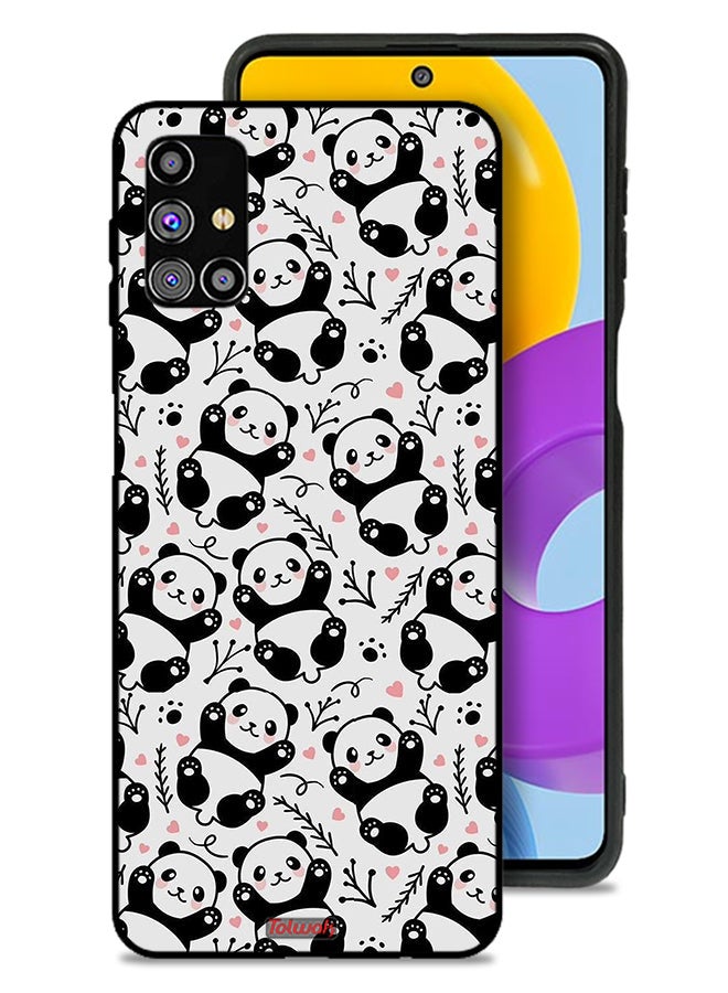 Tolwak Samsung Galaxy M31s Protective Case Cover Pattern Of Panda - Image 1
