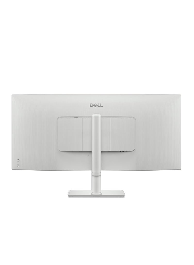 DELL 34 Plus USB-C Curved Monitor, 34" Ultrawide Curved, 3440x1440 WQHD, 120Hz Refresh Rate, VA Panel, 99% sRGB / 95% DCI-P3, USB-C with 65W Power Delivery, HDMI & DisplayPort, Adjustable Stand, Built-in Speakers, Productivity & Gaming | S3425DW ‎Ash White - Image 3