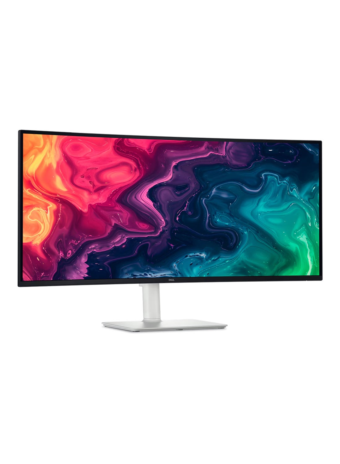 34 Plus USB-C Curved Monitor, 34" Ultrawide Curved, 3440x1440 WQHD, 120Hz Refresh Rate, VA Panel, 99% sRGB / 95% DCI-P3, USB-C with 65W Power Delivery, HDMI & DisplayPort, Adjustable Stand, Built-in Speakers, Productivity & Gaming | S3425DW Ash White