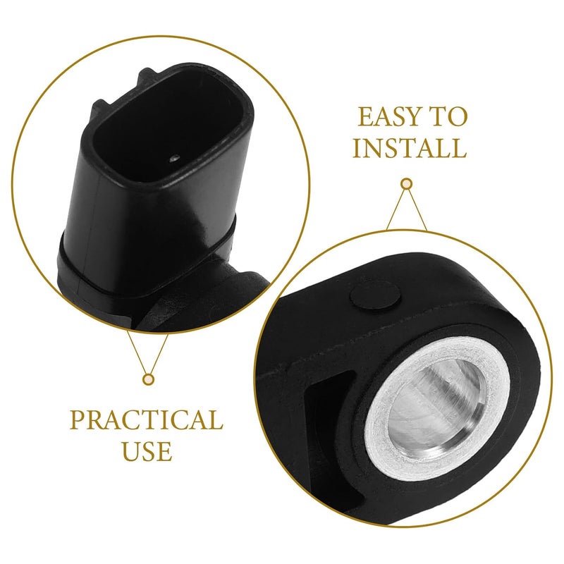 VOSAREA Front Left Plastic Car Wheel Speed Sensor Abs Sensor Replacement for Compatible Vehicle Driver Side Automotive Brake System Parts - Image 3