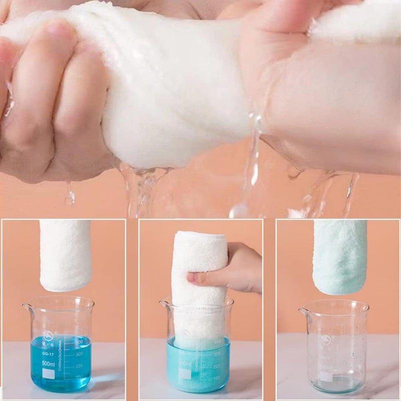 Anukmpa ANUKMPA Facial Hot And Cold Compress Soft Mask Moisturizing Beauty Skin Care Spa Towels for Women Hot Compress Mask for Girls Beauty Face TowelPack of 1 - Image 2