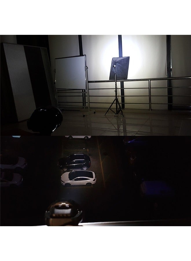 Loquat 2Pcs 12V Spotlight, Motorcycle Spotlight Spotlight Fog Lights,High Brightness 6 LED Universal Headlamp for Motorcycles - Image 5