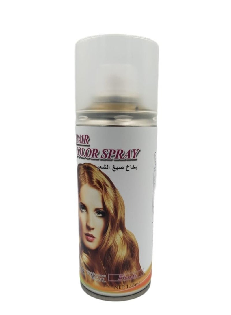 soft rose Hair dye spray blonde 138 ml - Image 2
