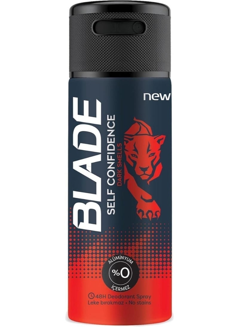 مزيل عرق بليد الثقه بالنفس 150 مل