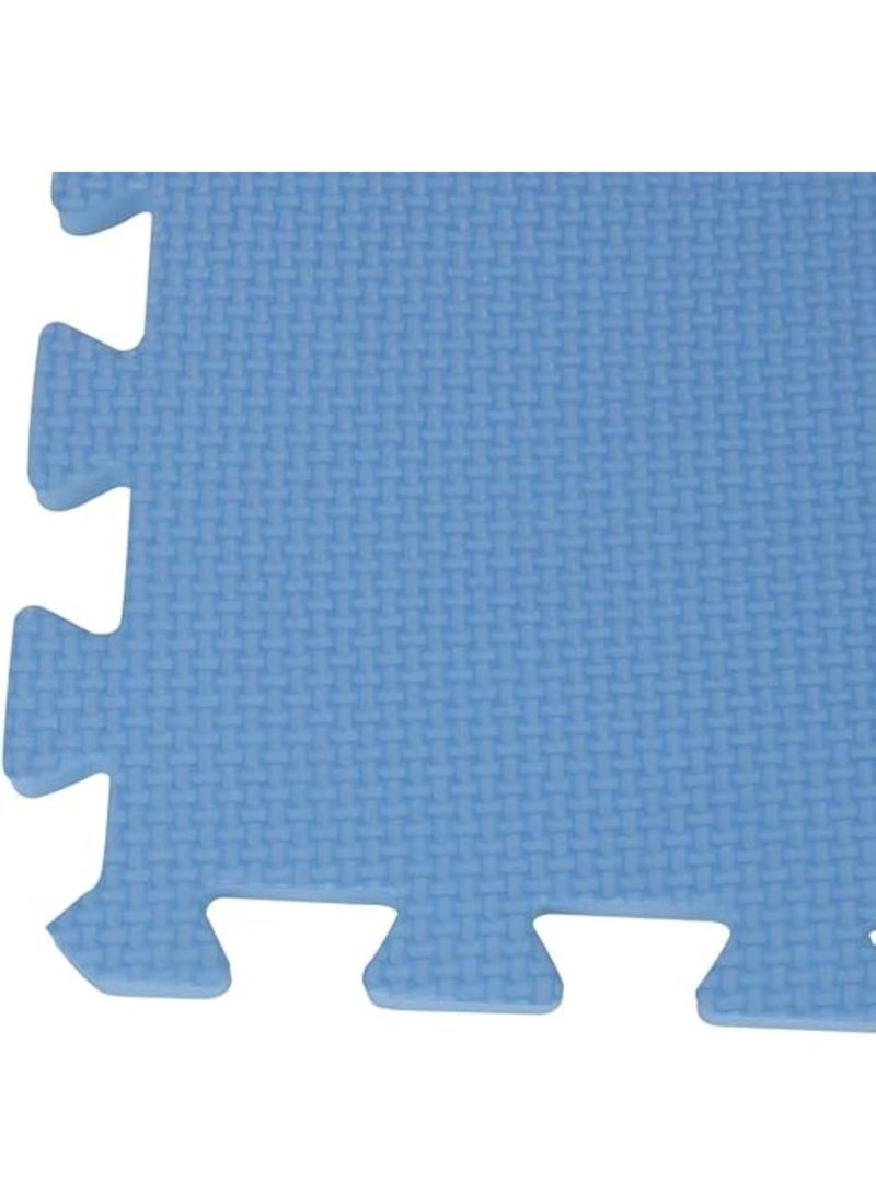 MAAS Foam floor mats – Protection and style for a safe play area. 4 mats, each 60cm x 60cm – covering an area of ​​120cm x 120cm. - Image 2