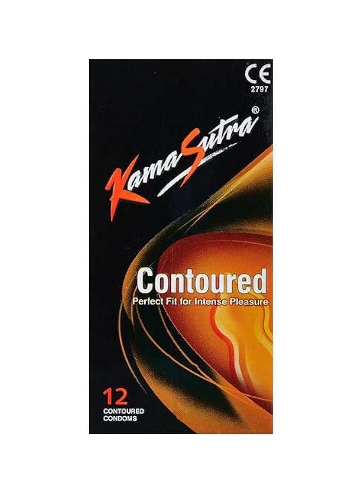 Kamasutra KAMASUTRA Contoured Condoms Pack Of 12