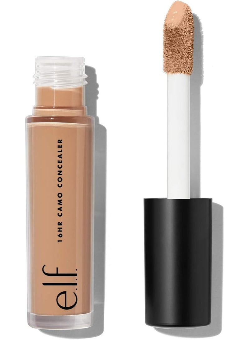 elf 16HR Camo Concealer, Full Coverage, Highly Pigmented, Matte Finish, Tan Walnut - Image 1