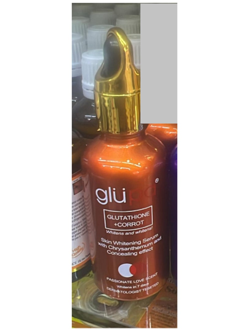 Glupa Glutathione + Carrot Skin Whitening Serum