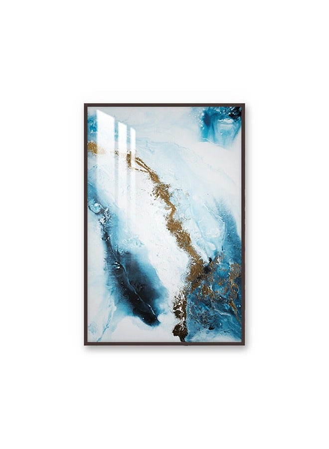 Marktna Decorative Wall Art Painting 120X80Cm With An Abstract Design Gold Frame And A Transparent Acrylic Layer 0.5Kg  - Image 2