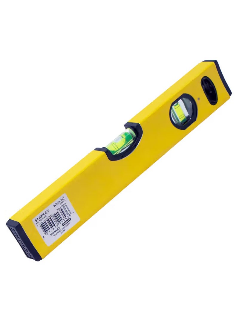 Stanley STANLEY SPIRIT LEVEL 30CM / 12" - Image 1