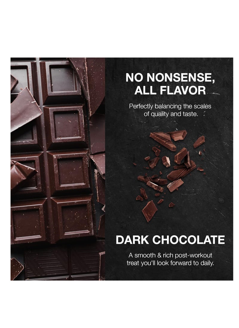 Raw Nutrition RAW Grass Fed Whey, Isolate Protein - Dark Chocolate, 892Gr, 1.97 LB, 25 Servings  - Image 3