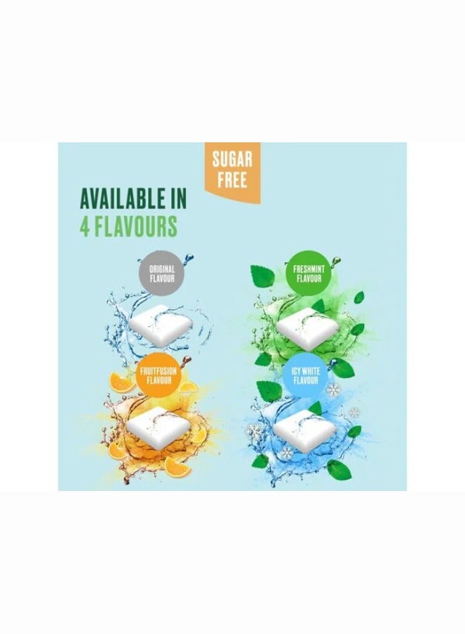 nicorette Fruitfusion 4 Mg Gum Nicotine 105 Pieces - Image 4