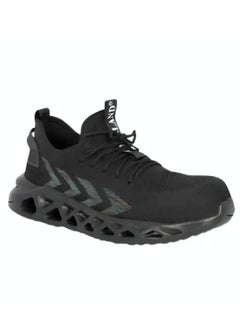 Workland Low Ankle Non Metal Protective Safety Shoe - Black  - Image 1