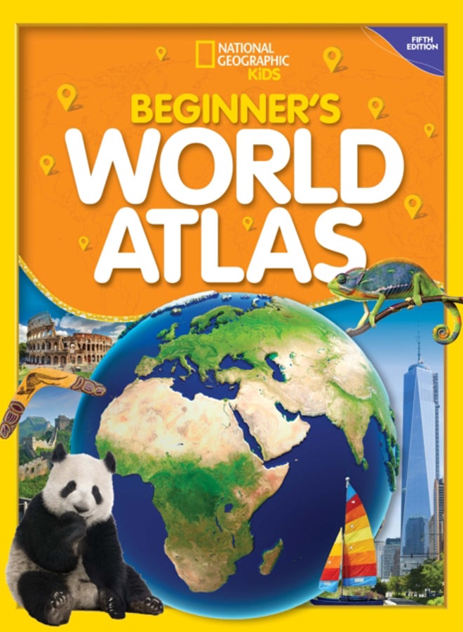 أطلس العالم للمبتدئين، الطبعة الخامسة