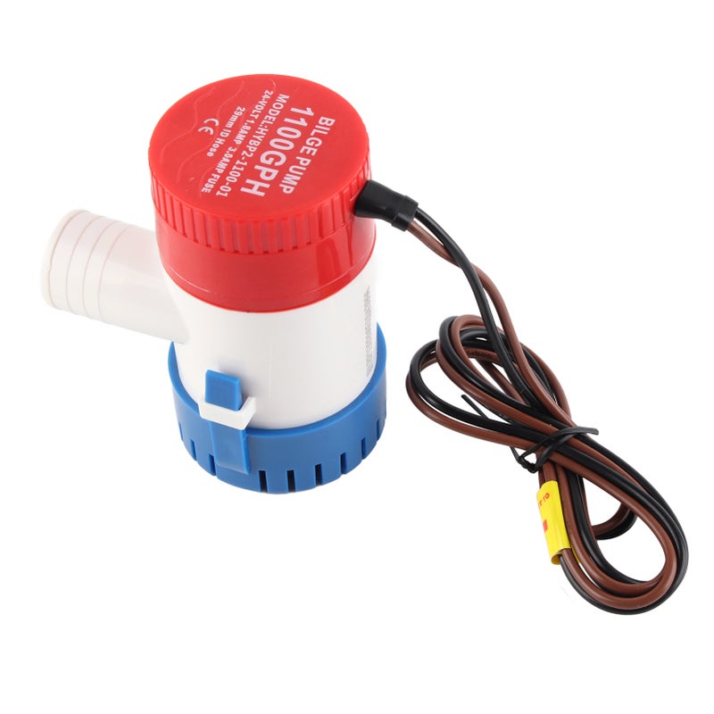 1100GPH DC Submersible Bilge Pump Marine Boat Accessory G1100‑01 - Image 3