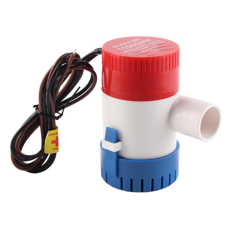 1100GPH DC Submersible Bilge Pump Marine Boat Accessory G1100‑01 - Image 1