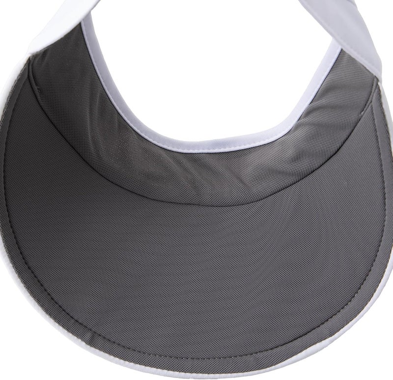 Jastore Kids Sun Visor Hats for Girls Boys Lightweight Sports Hat UPF50+ Sun Visor Hat for Running Outdoors - Image 4