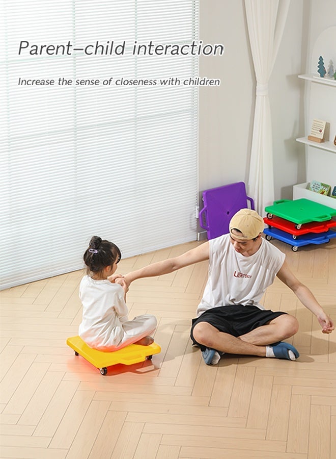 جساي تويز الدراجات النارية اللوح المنزلق المرح الرياضة الدراجات النارية المضحكة الجلوس اللوح - Image 4