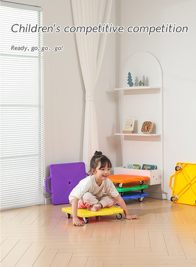 جساي تويز الدراجات النارية اللوح المنزلق المرح الرياضة الدراجات النارية المضحكة الجلوس اللوح - Image 5