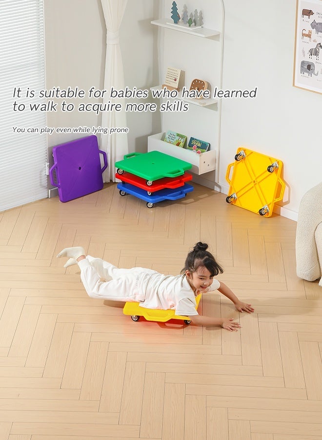 جساي تويز الدراجات النارية اللوح المنزلق المرح الرياضة الدراجات النارية المضحكة الجلوس اللوح - Image 3