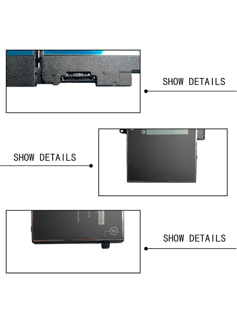 Terabyte REPLACEMENT 15.2V 68Wh 3HWPP Laptop Battery Compatible with Dell 03HWPP 10X1J N2NLL 1VY7F 3YNXM 451-BCMN Latitude 5401 5410 5411 5501 5510 5511 Precision 3541 3551 Series - Image 2