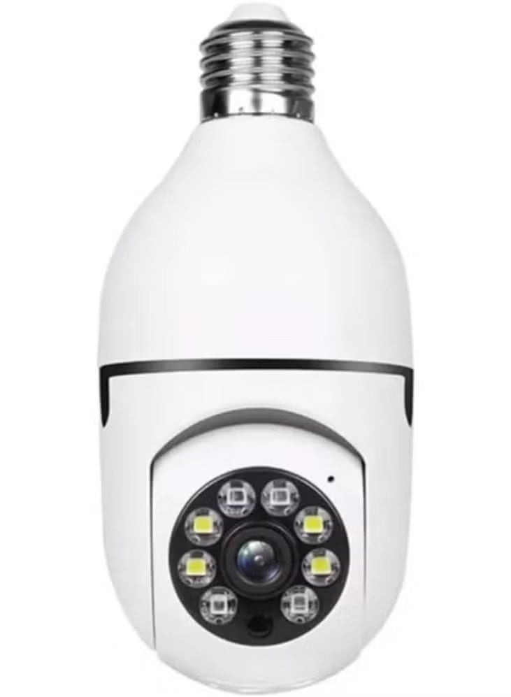 ACLIX 1080P light bulb IP Camera Camera dual light HD night vision wireless camera WIFI camera cloud table lamp - Image 1