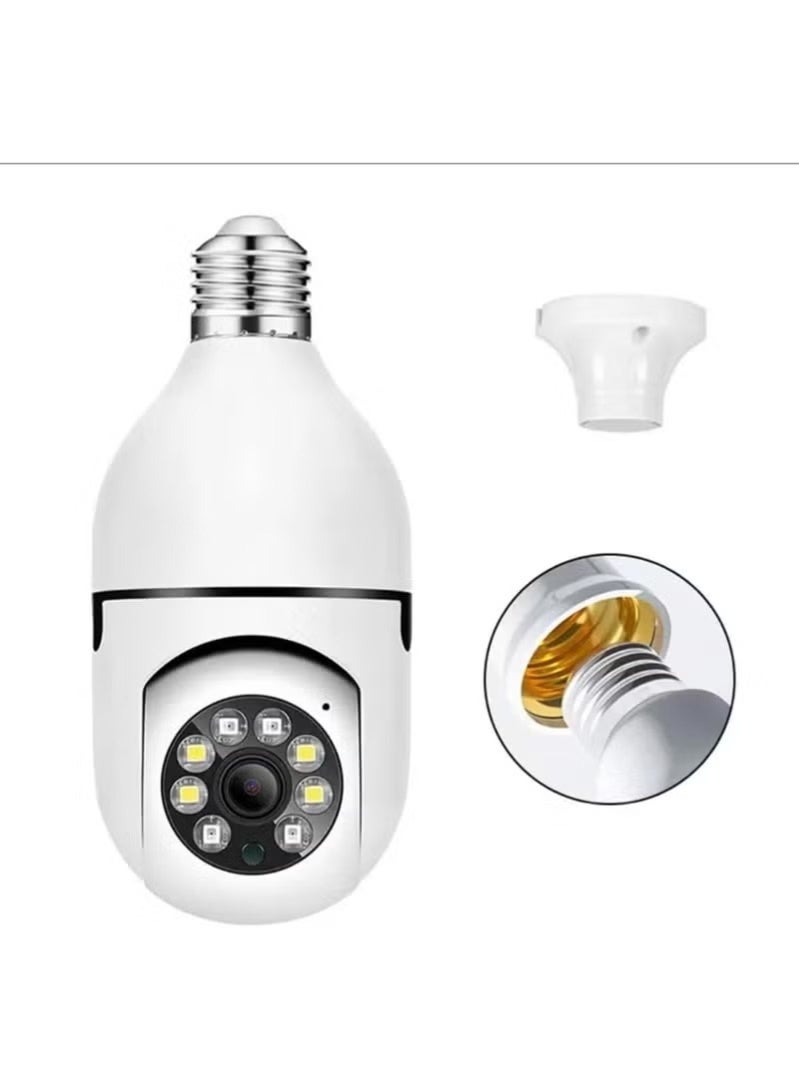 ACLIX 1080P light bulb IP Camera Camera dual light HD night vision wireless camera WIFI camera cloud table lamp - Image 3