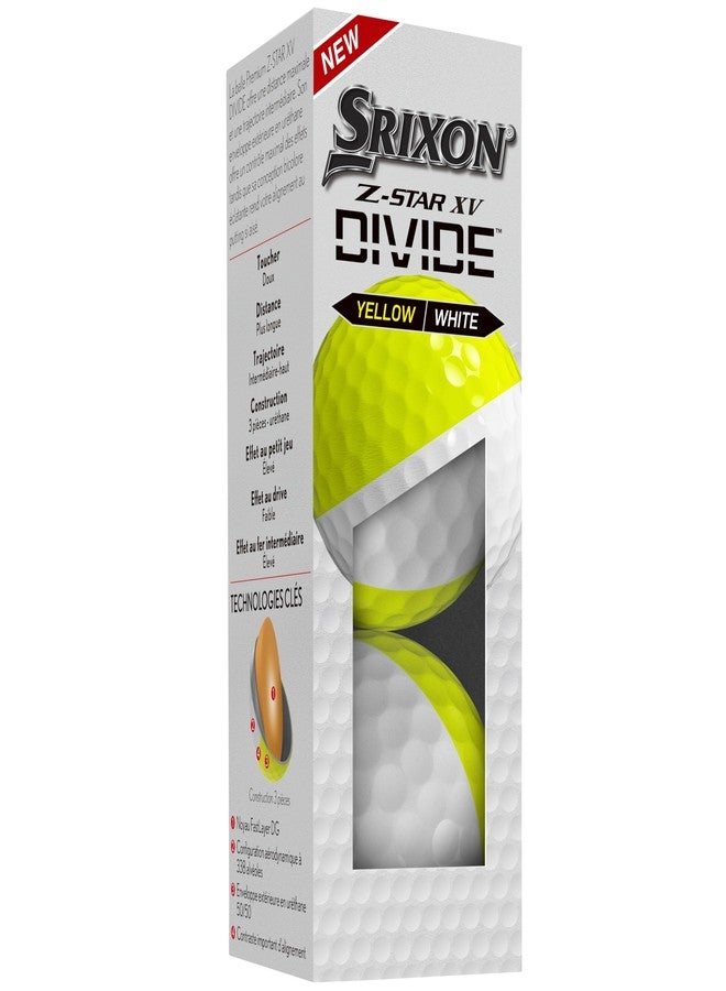 Srixon Z-Star XV Divide Golf Balls, Z-Star 8 - Image 5