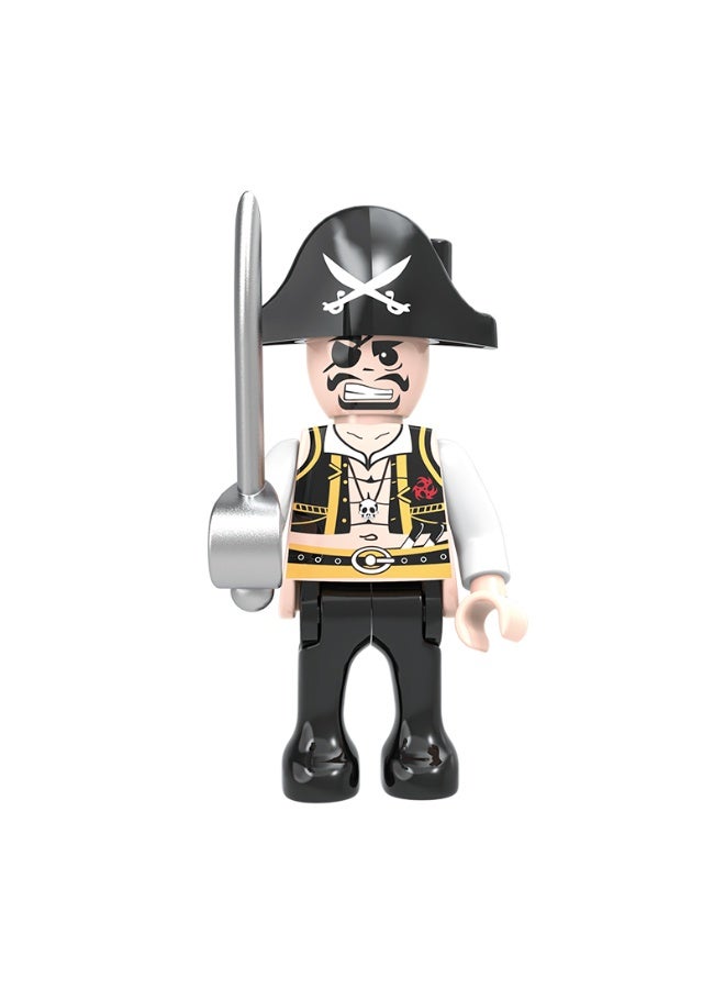 COGO ☠️ Pirate Treasure Island 3-in-1 Building Set - 260 Pieces - Image 2