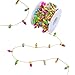 Gloreyan Mini Dollhouse Christmas Lights Fake String Lights Xmas Decoration for Christmas Dollhouse Craft Fairy Garden Accessories197 inch - Image 2