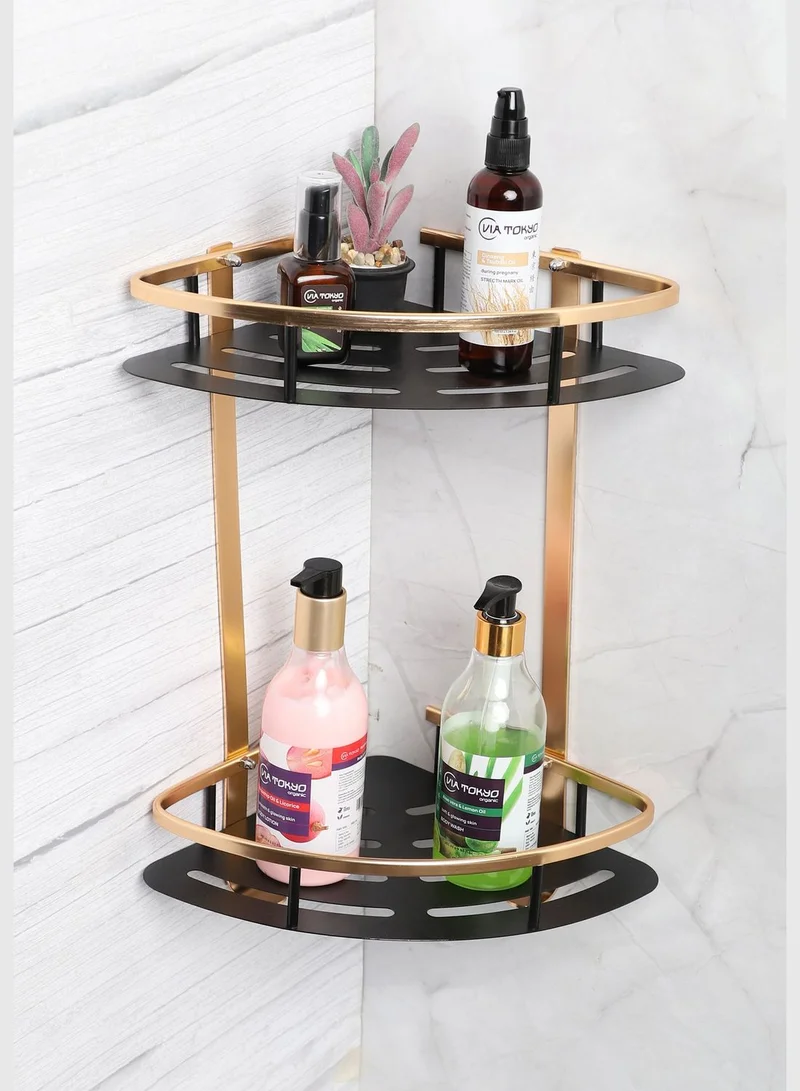 Bonhomie Modern Stainless Steel Bathroom Shelf